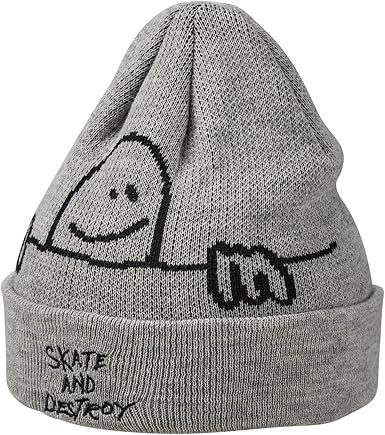 Amazon | [スラッシャー] ニットキャップ (GONZ SAD・ジャガード